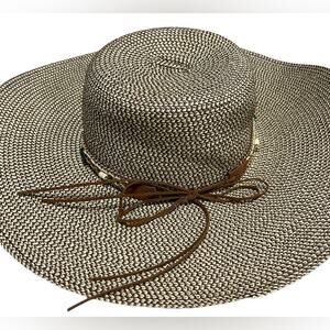 Lulla Collection women’s hat rhinestones - leather - 100% Paper - One Size